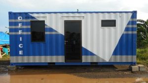 jual container, sewa office container, jual office container