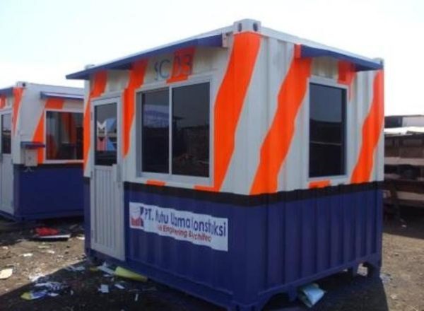Post Guard Container | Wahanagrahacontainer.co.id | Jual Container ...